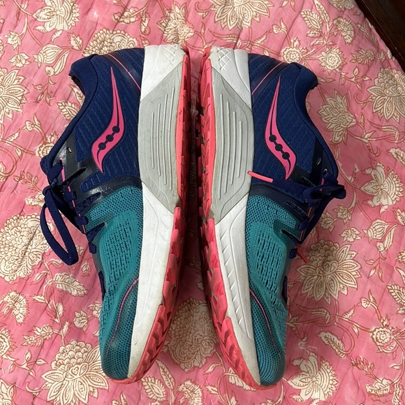 Saucony Guide ISO 2 Running Shoe 9.5 - Picture 3 of 8